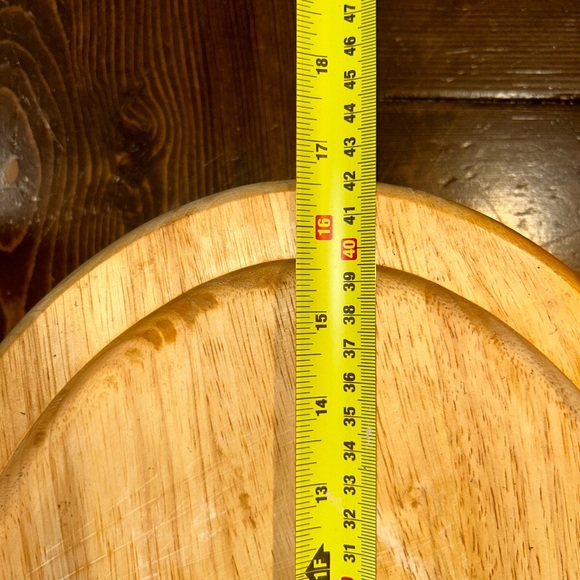 Pyrex Oval Glass and Wood Bakeware - Picture 7 of 8